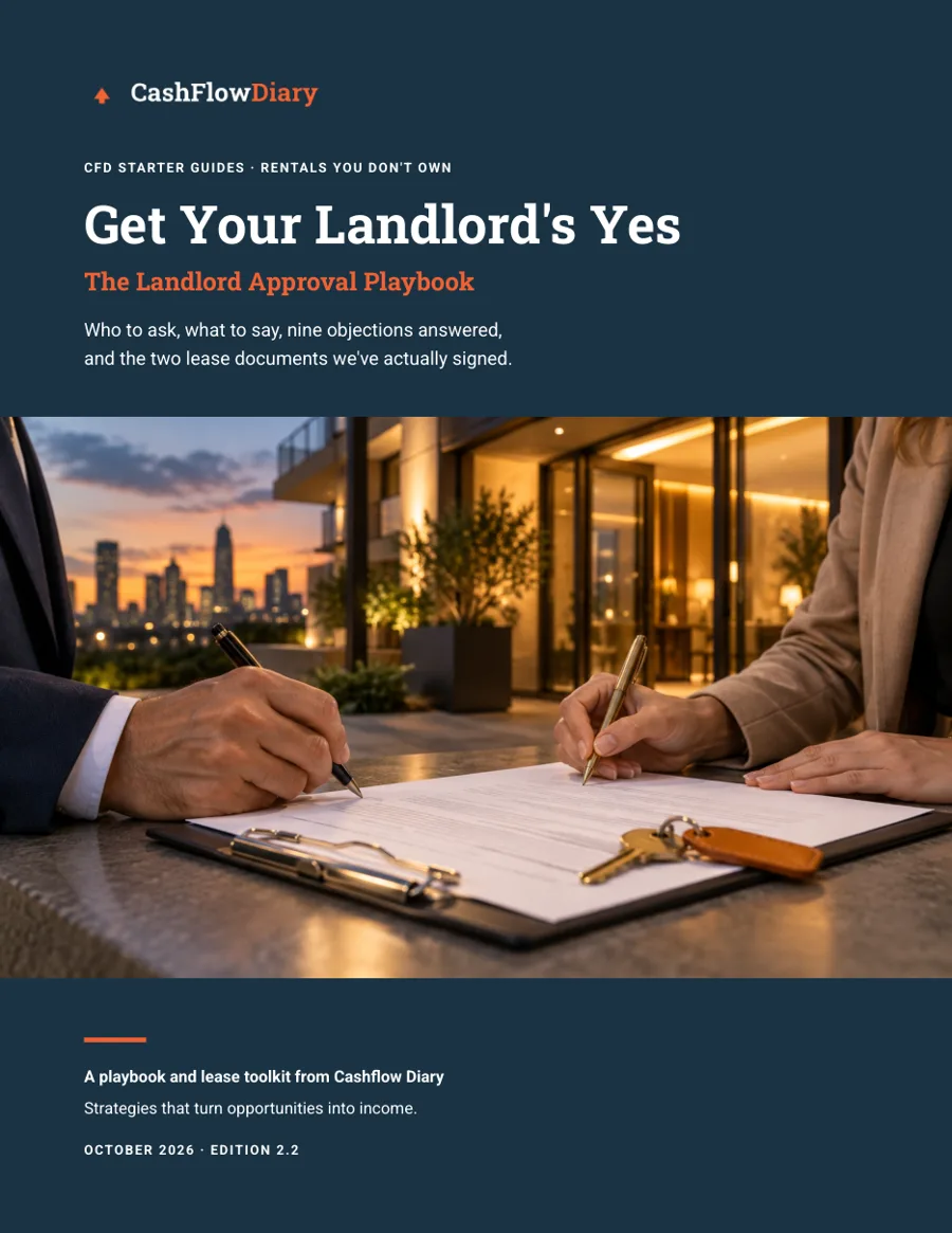 Cover of Get Your Landlord's Yes: The Landlord Approval Playbook