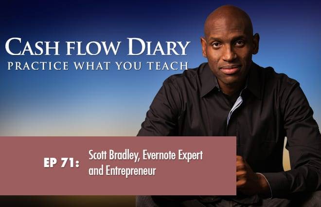CFD 071 – Scott Bradley, Evernote Expert and Entrepreneur