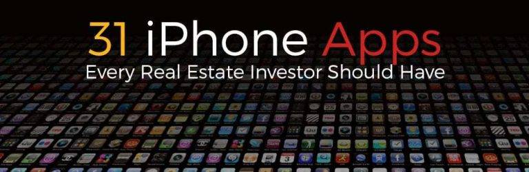 31 iPhone Apps Every Real Estate Investor Should Have