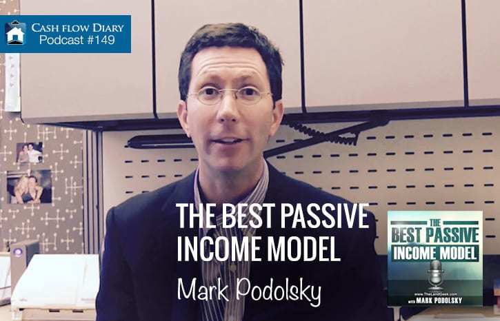 CFD 149 – Mark Podolsky Tells Us How to LAND on Passive Income!
