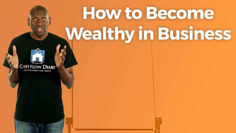 How To Become Wealthy In Business