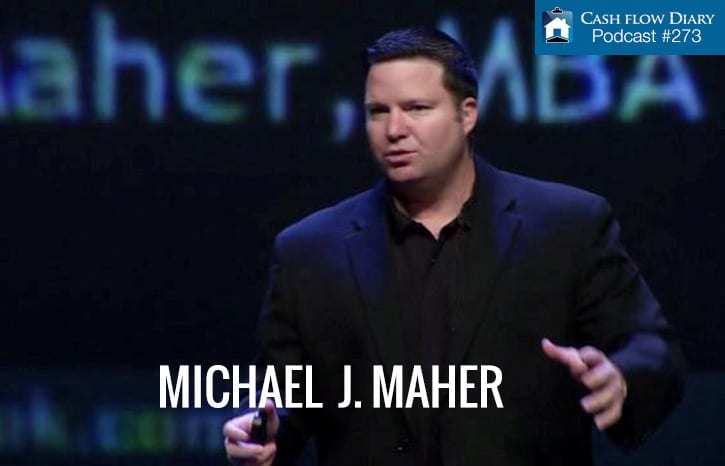 CFD 273 – Michael J. Maher Says Stop Chasing Prospects, Start Building Relationships and Watch Your Referrals Bloom!