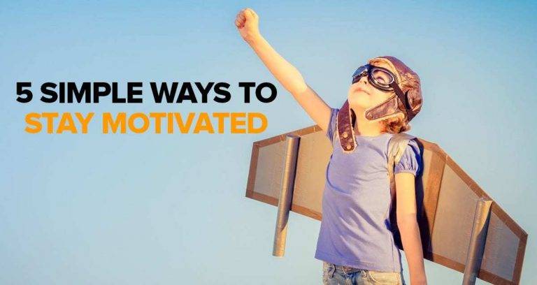 5 Simple Ways to Stay Motivated as a Real Estate Entrepreneur