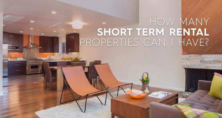 How Many Short Term Rental Properties Can I Have?