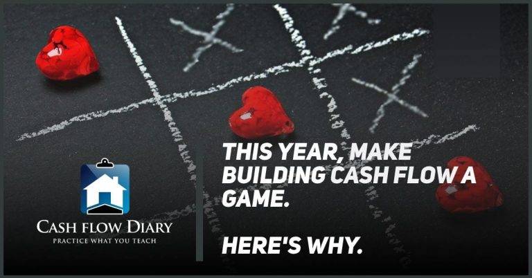 Make Building Cashflow A Game This Year