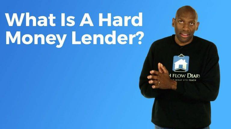 What is a Hard Money Lender?